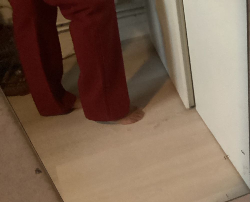 pantalon jean femme rouge taille 44 30 Beauchamp (95)