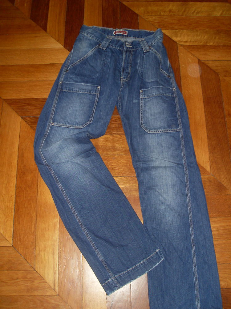 Pantalon Jean Homme Taille 38 / M Marque Teddy Smith 11 Vertaizon (63)