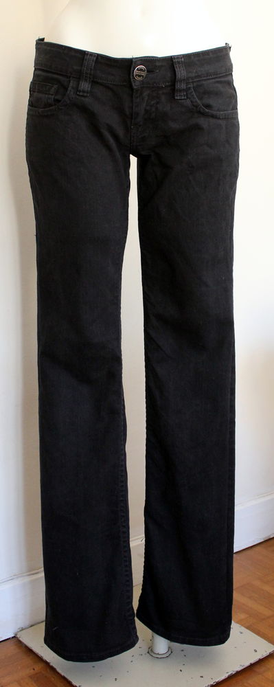 Pantalon jean noir JEAN PAUL GAULTIER T.29 100 Issy-les-Moulineaux (92)
