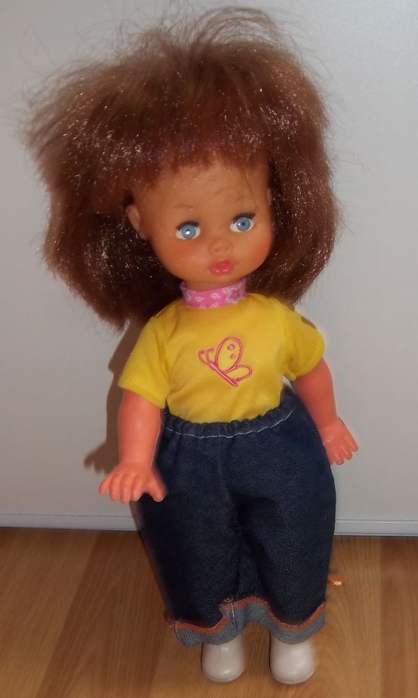 Pantalon jean poup�e 3 Colombier-Fontaine (25)