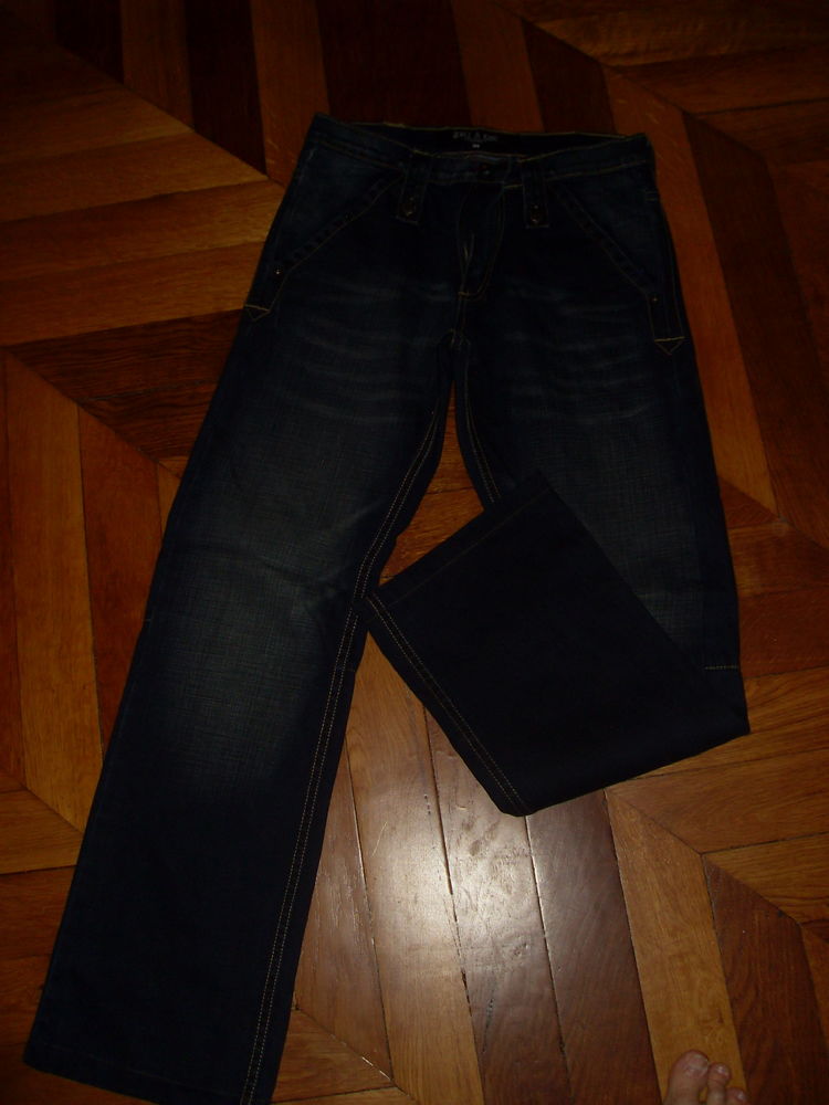 Pantalon Jean taille 38/M bleu fonc� 10 Vertaizon (63)