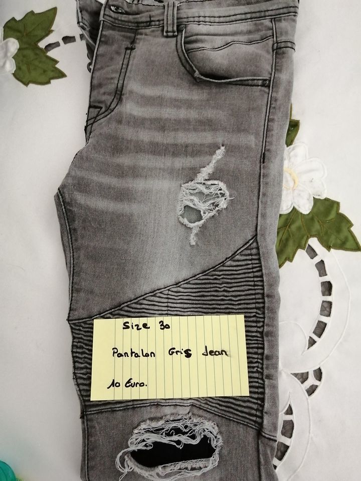 pantalon jean 1 Berre-l'�tang (13)