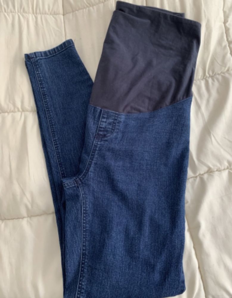 Pantalon Jeans avec  bandeau extensible int�gr� taille 46 14 Livry-Gargan (93)