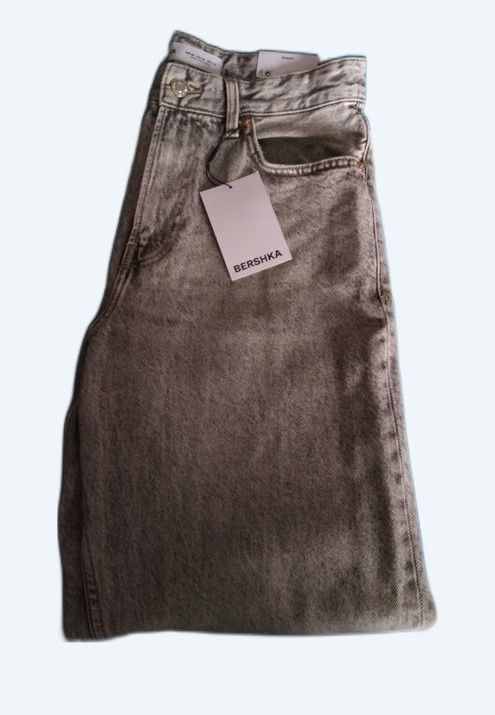 Pantalon jeans Bershka 10 Isigny-sur-Mer (14)