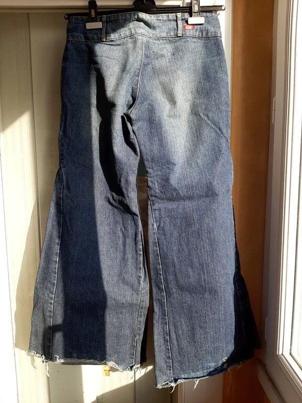 Pantalon jeans femme Taille S 5 Chalon-sur-Sa�ne (71)