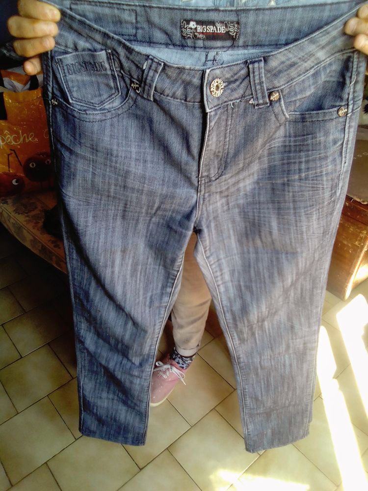 Pantalon jeans femme  10 Villelongue-de-la-Salanque (66)