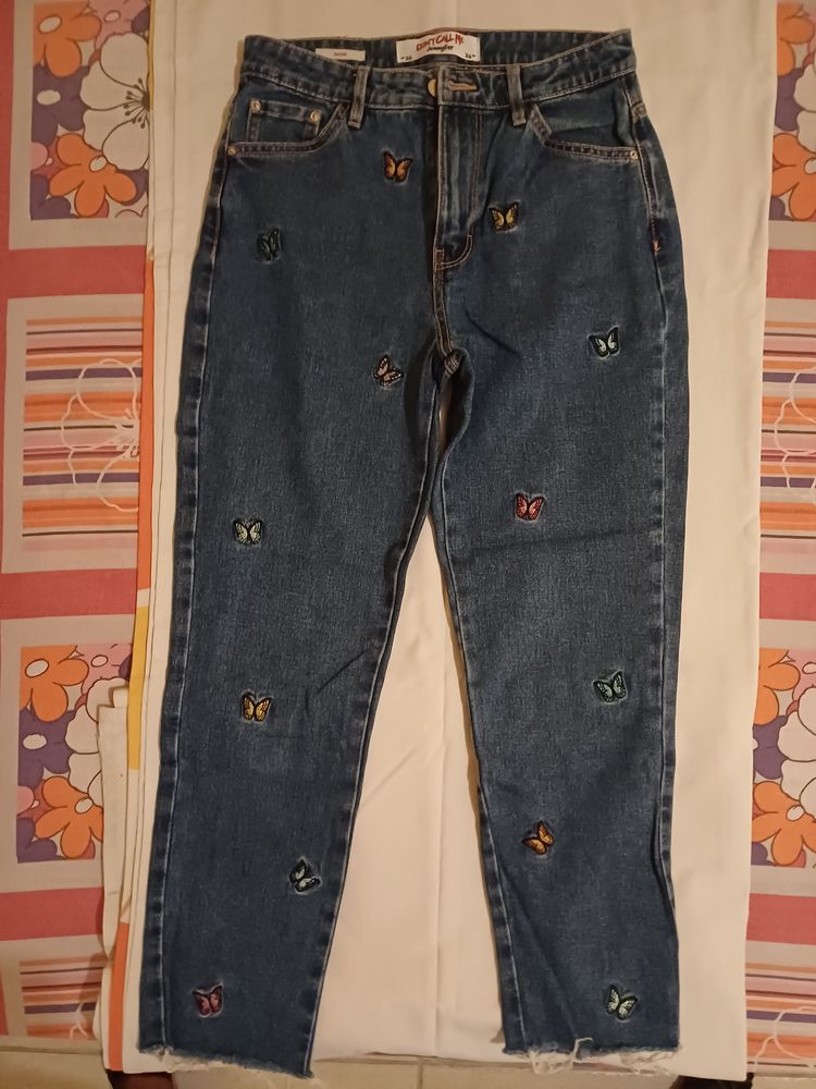 Pantalon jeans 10 Bois de N�fles Saint Paul (97)