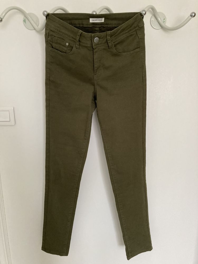 Pantalon kaki Cache Cache 10 Poitiers (86)