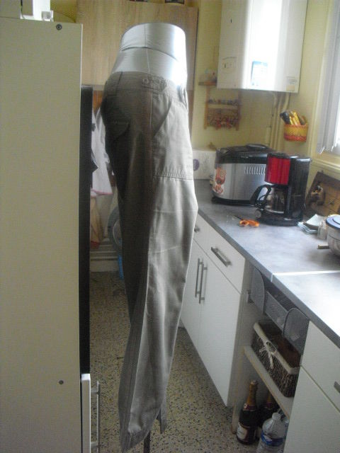 pantalon kaki CQFD taille 36 9 Lyon 5 (69)