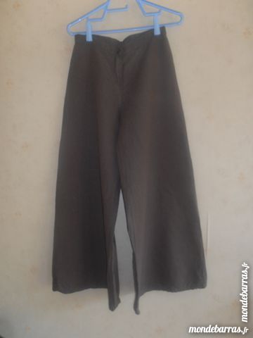 Pantalon kaki pattes larges (59) 20 Tours (37)
