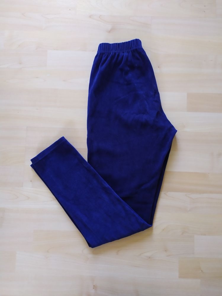 pantalon kenzo velours bleu ?  taille haute 11 Fontainebleau (77)
