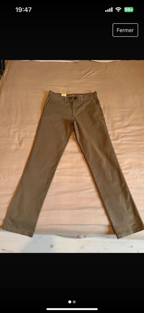 Pantalon LCDN Marron Taille 40 10 Douai (59)