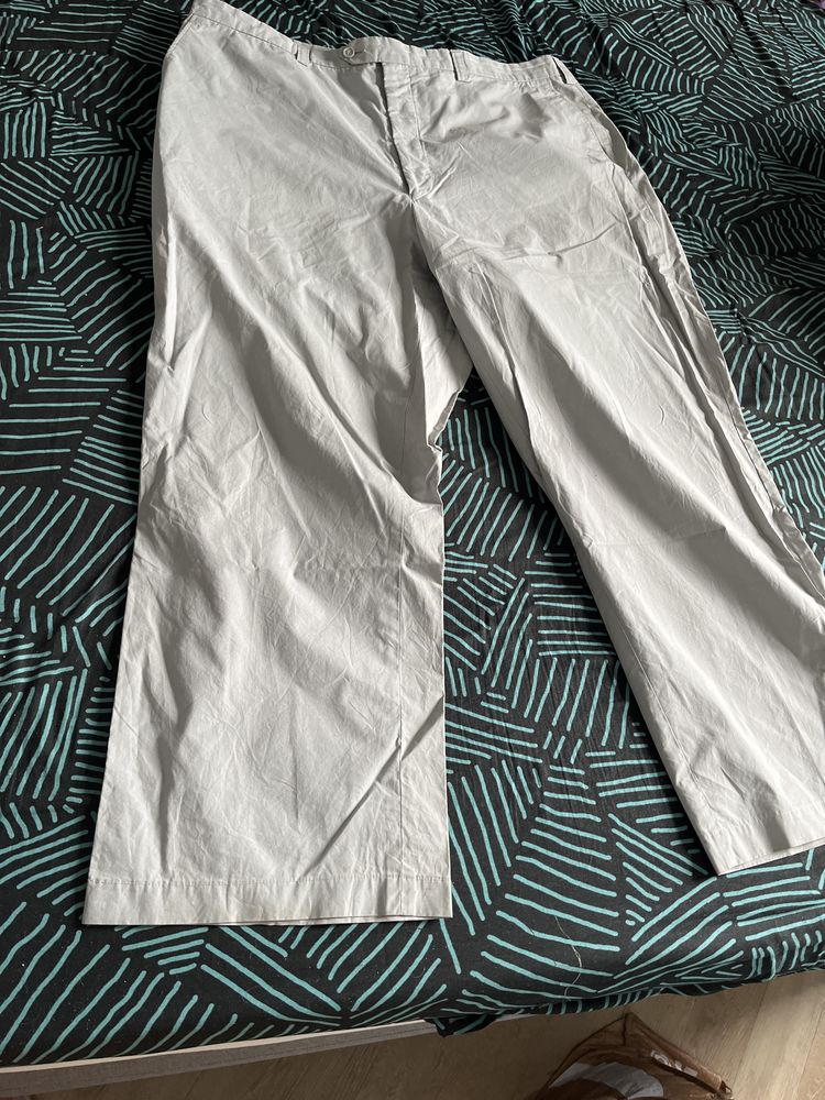 Pantalon l�ger en coton huil� 13 Villiers-sur-Marne (94)
