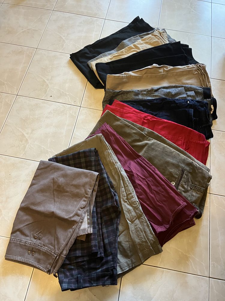 Lot de pantalon de marques 120 Saint-Laurent-du-Var (06)
