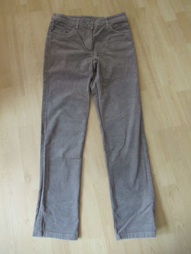 Pantalon marron clair (Slim Fit) - C&A - Taille 38 5 Livry-Gargan (93)