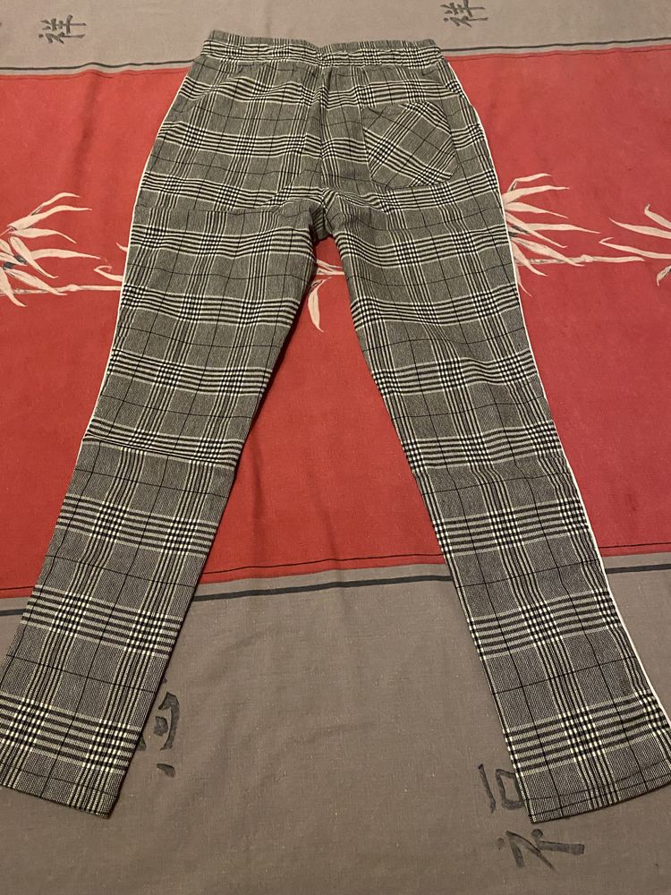 pantalon motif carreaux 30 Crandelles (15)