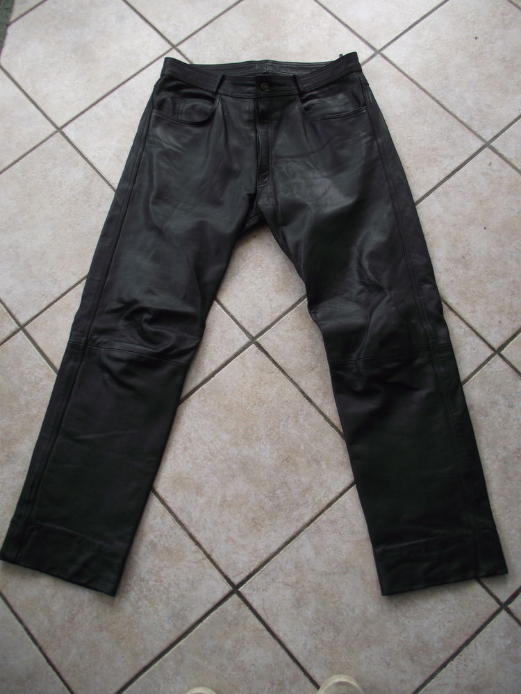 pantalon moto cuir 40 Longueau (80)