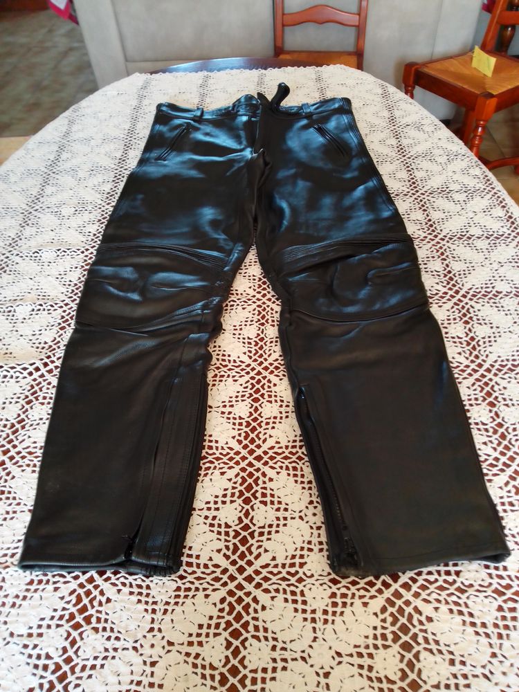 Pantalon Motocycliste Homme 50 Fleury (11)