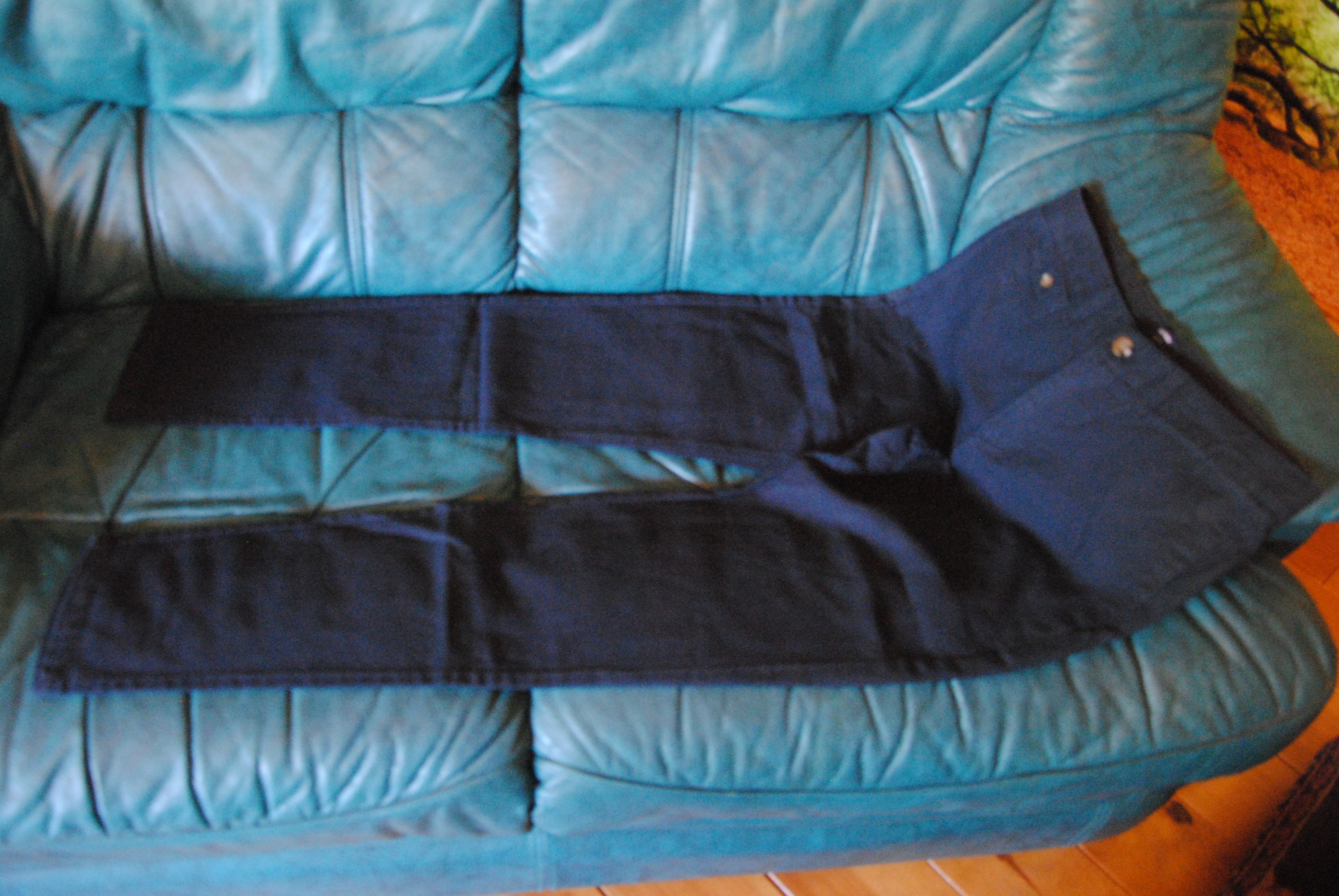 Pantalon Neuf en Lin 6 Cl�gu�rec (56)