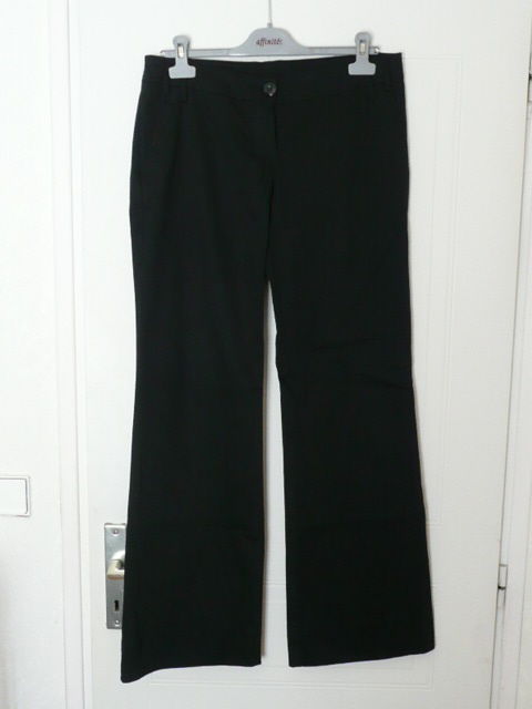 PANTALON NOIR  LA CITY T38 3 Escalquens (31)