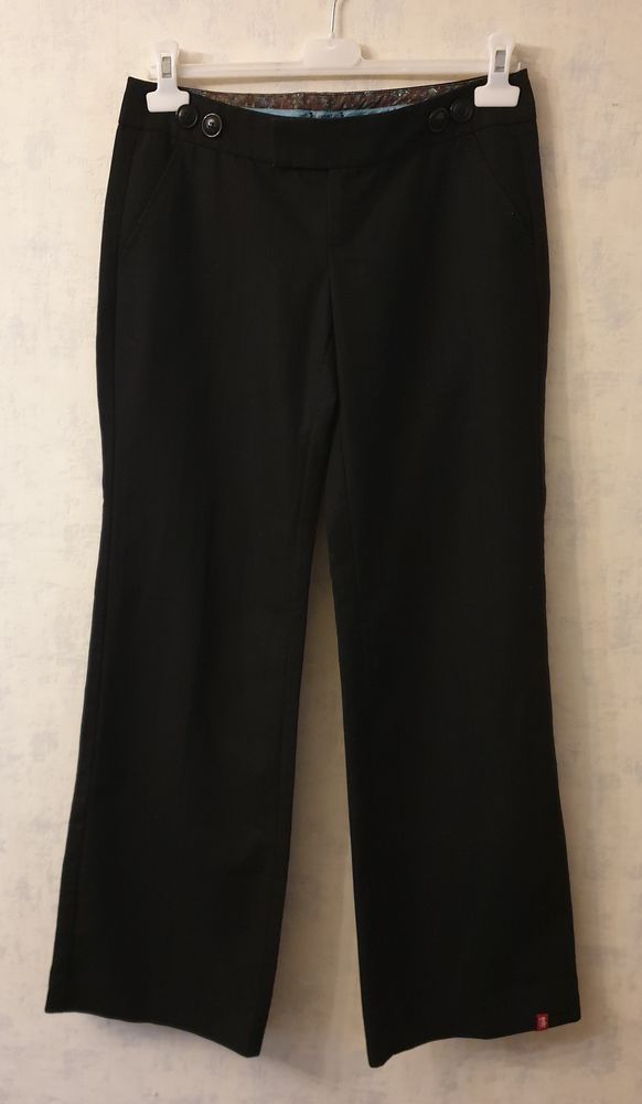Pantalon noir ? edc by esprit ? 36 regular 8 Limoges (87)