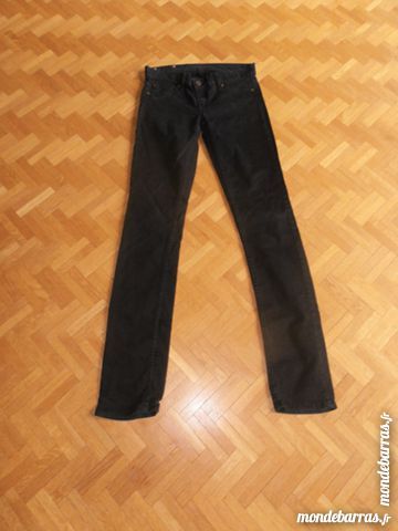 Pantalon noir MC' LEM JEANS (50) 10 Tours (37)