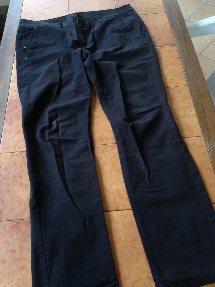 Pantalon Noir Taille 46 13 Strasbourg (67)