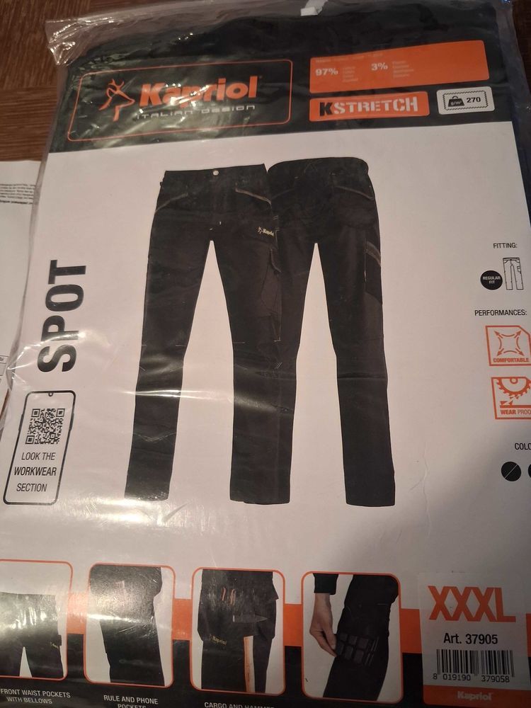 pantalon noir travail 80 Saint-Mars-la-Bri�re (72)