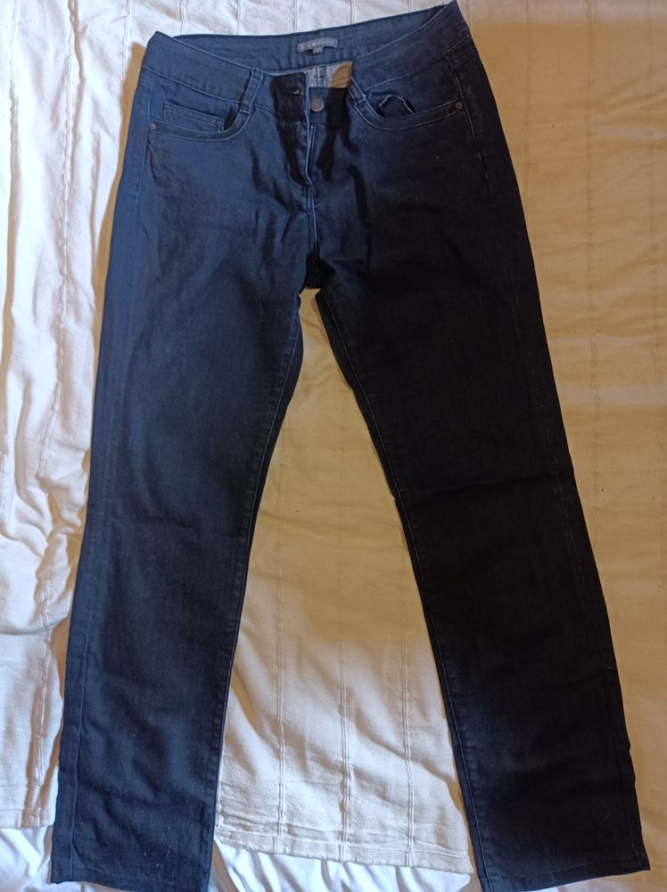 Pantalon noir de type jean pour femme 6 Illkirch-Graffenstaden (67)