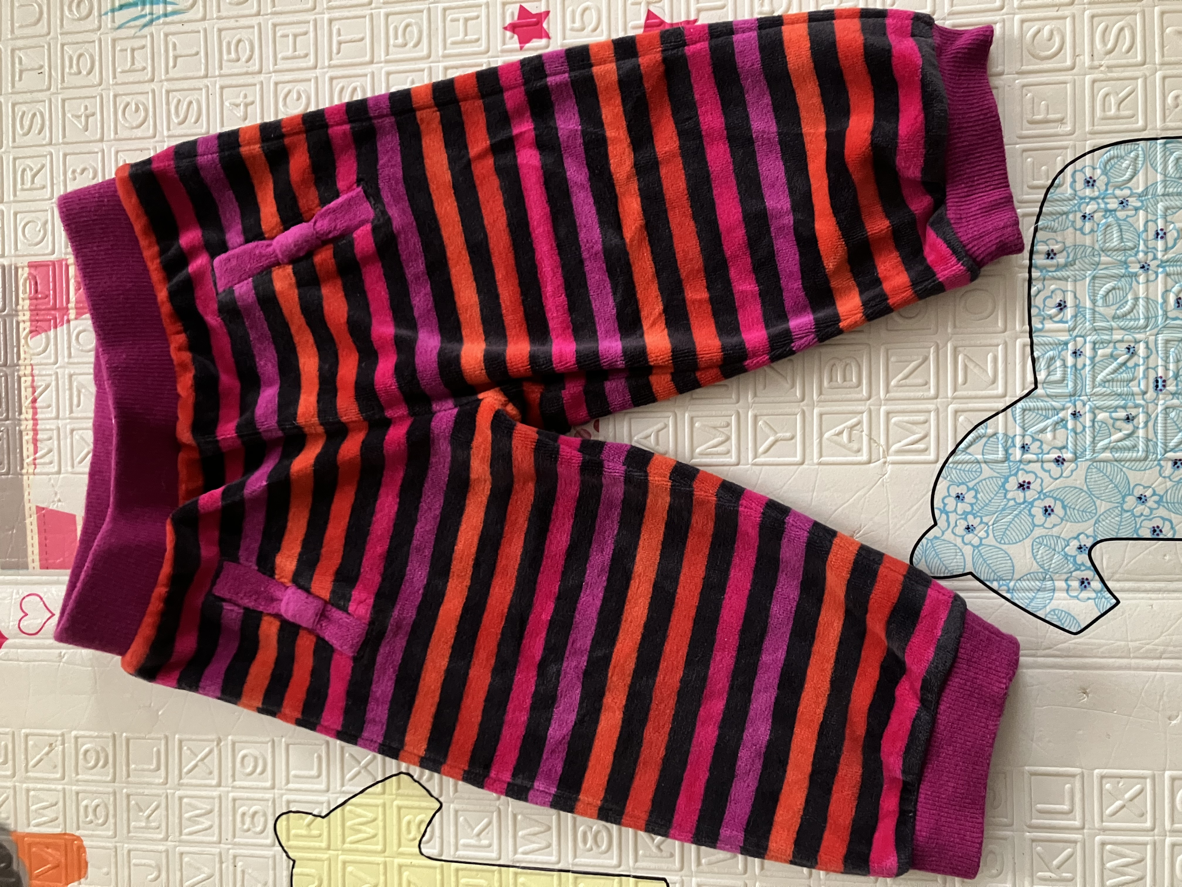 pantalon Du Pareil Au M�me taille 12 mois 2 Br�m�nil (54)