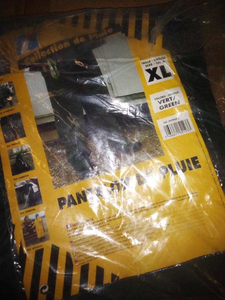 pantalon de pluie 1 Saint-Dr�z�ry (34)