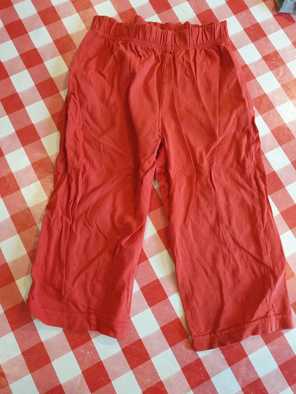Pantalon pyjama rouge cars - 2 ans 1 Aubvillers (80)