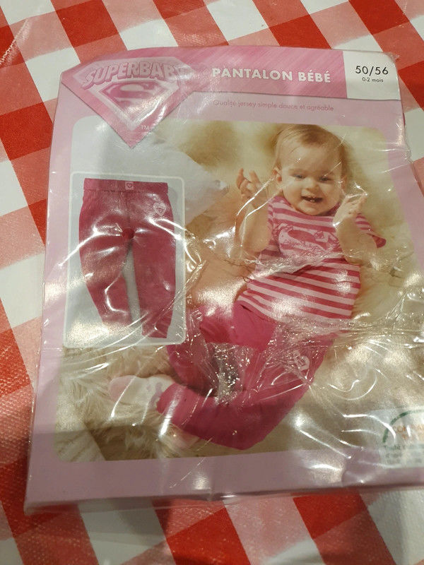 Pantalon rose - naissance - neuf 4 Aubvillers (80)