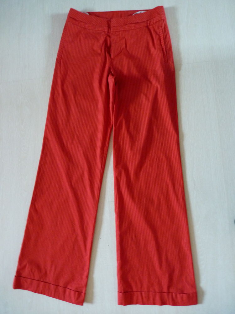 Achetez Pantalon Rouge Femme Occasion Annonce Vente A Brienne Le Chateau 10 Wb166946893