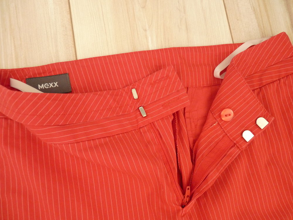 pantalon rouge femme MEXX 36 ou S TBE 10 Brienne-le-Château (10)
