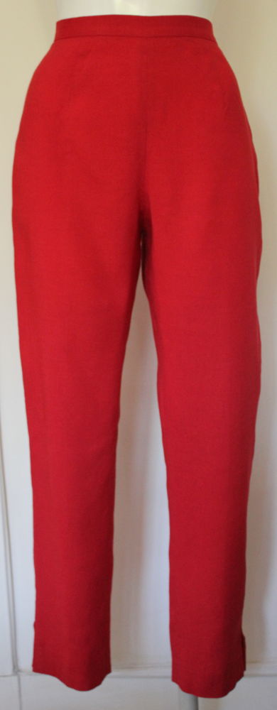 Pantalon rouge KENZO T.38
lin 70 Issy-les-Moulineaux (92)