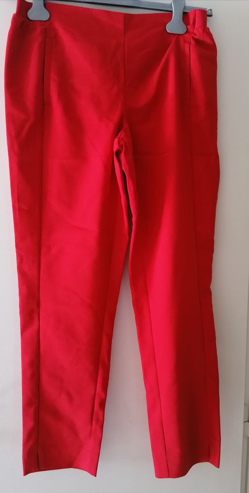 Pantalon rouge Vero moda neuf 38/40 12 Sorbiers (42)