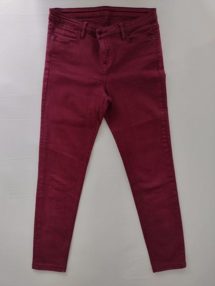 Pantalon Skinny grenat 8 Tourcoing (59)