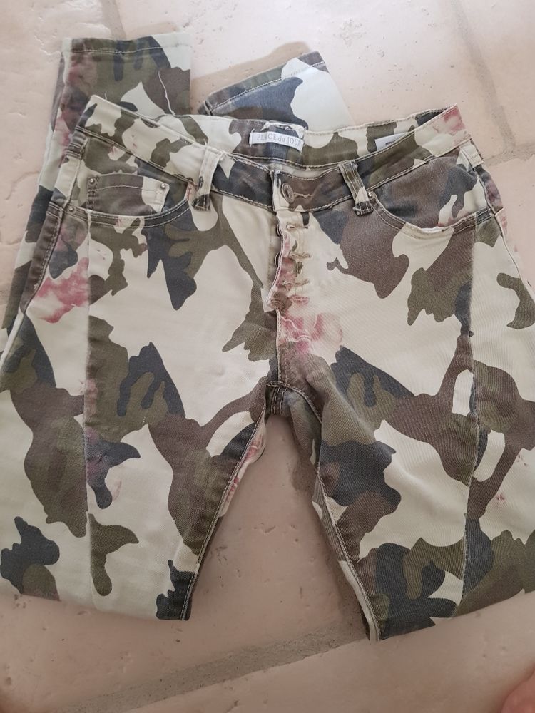 pantalon slim camouflage 7 Arles (13)
