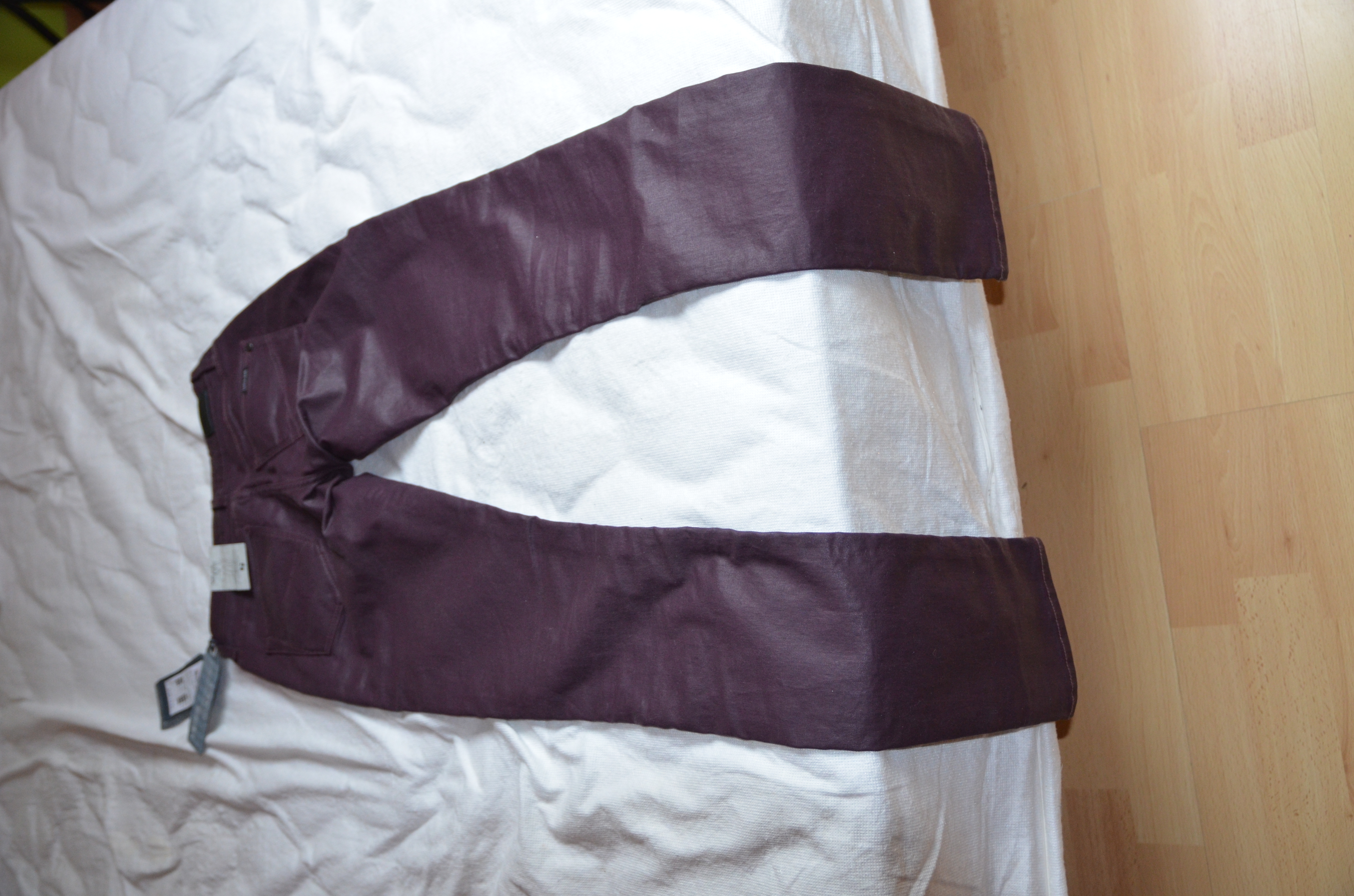 pantalon slim leg taille 34 /36 pourpre 30 Flers-en-Escrebieux (59)