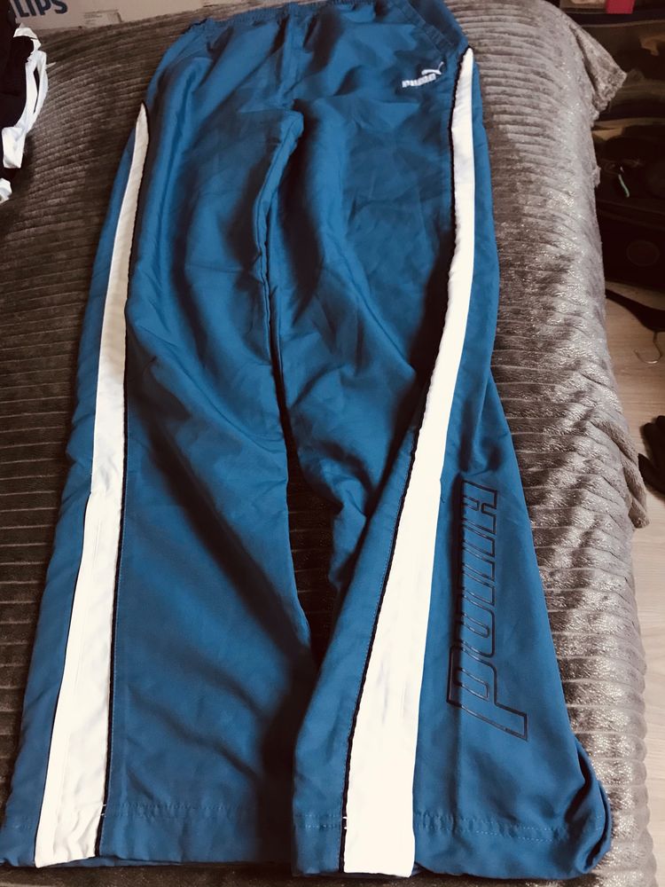 pantalon de sport BLEU  PUMA  Taille S ou 176 13 Saint-Genis-Laval (69)