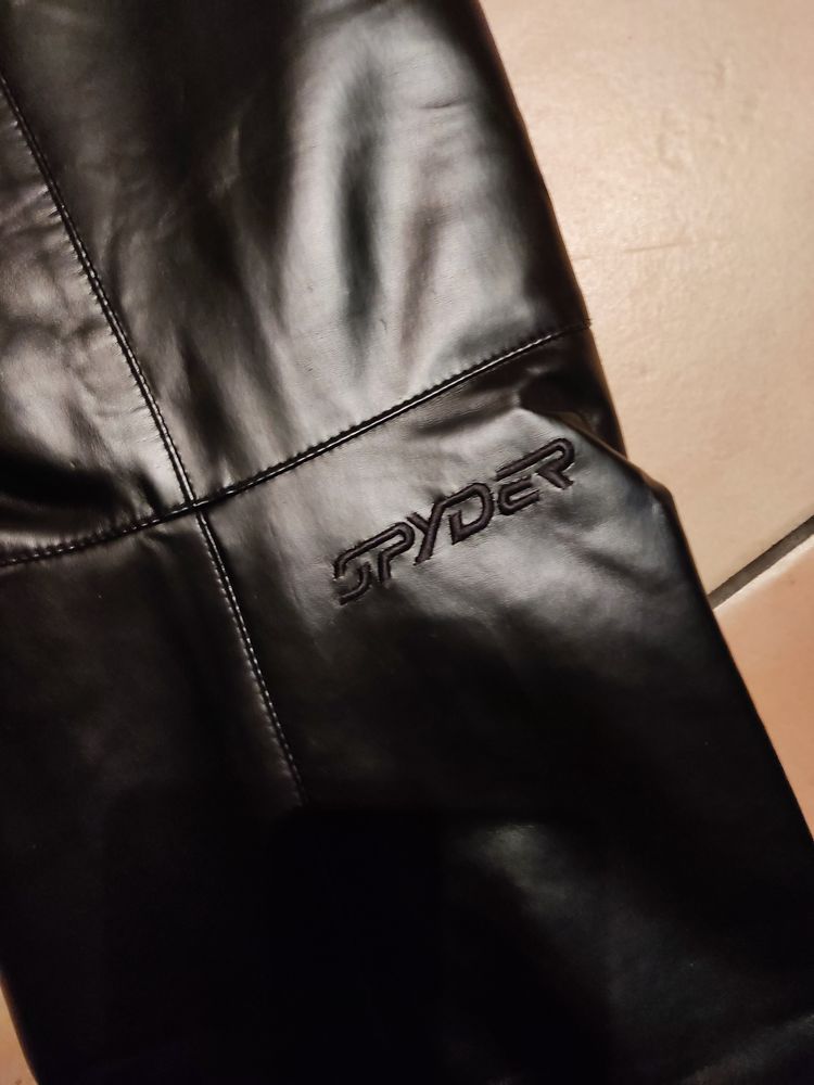 Pantalon de ski Spyder noir 19 Meg�ve (74)