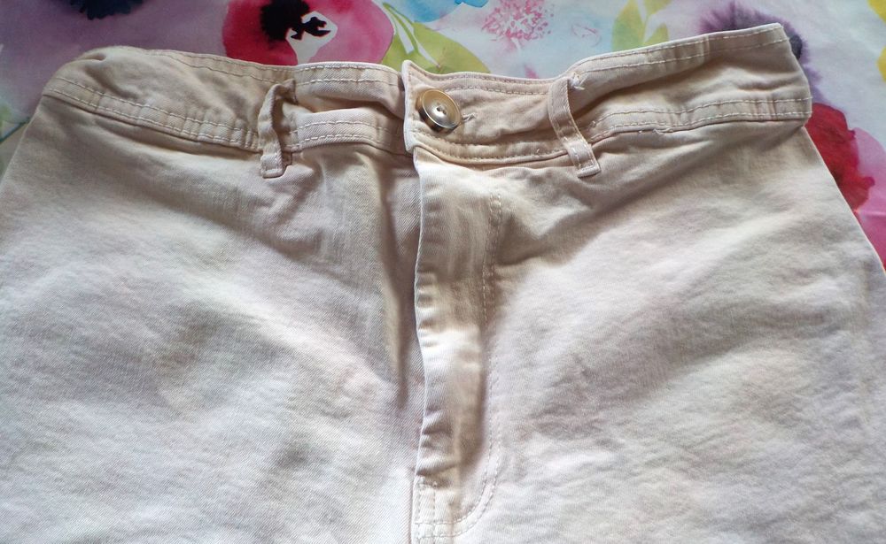 PANTALON STRADIVARIUS FACON JEAN SABLE T42 8 Bubry (56)