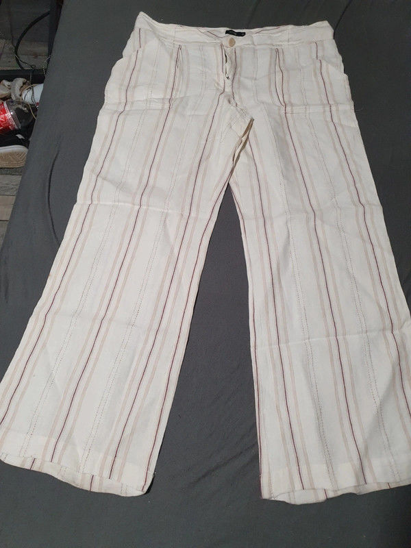 Pantalon style lin 46 4 Aubvillers (80)