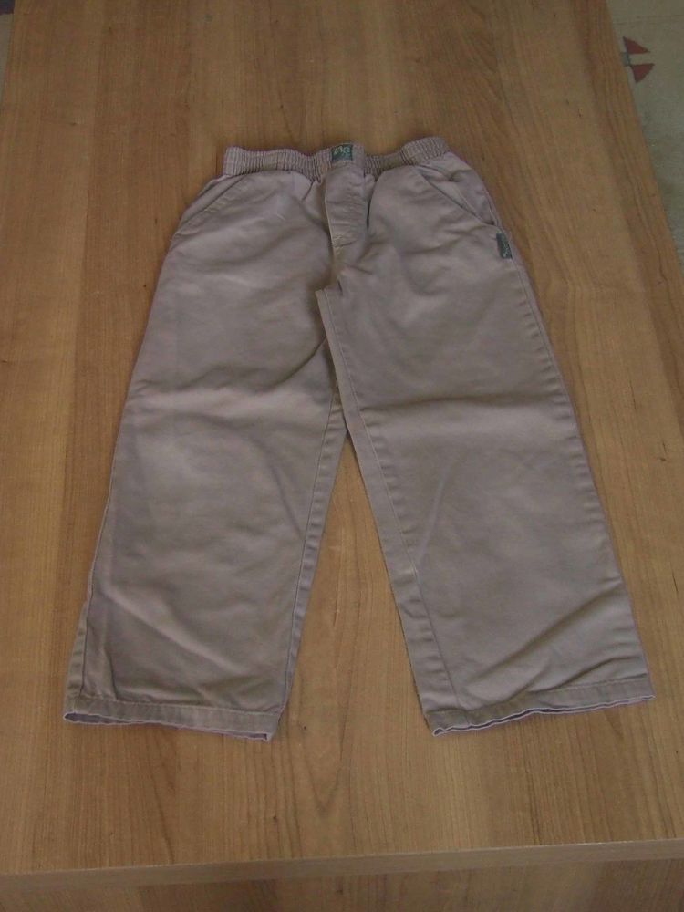 Pantalon taille élastiqué, Beige, 6 ans (114 cm) TBE 5 Bagnolet (93)