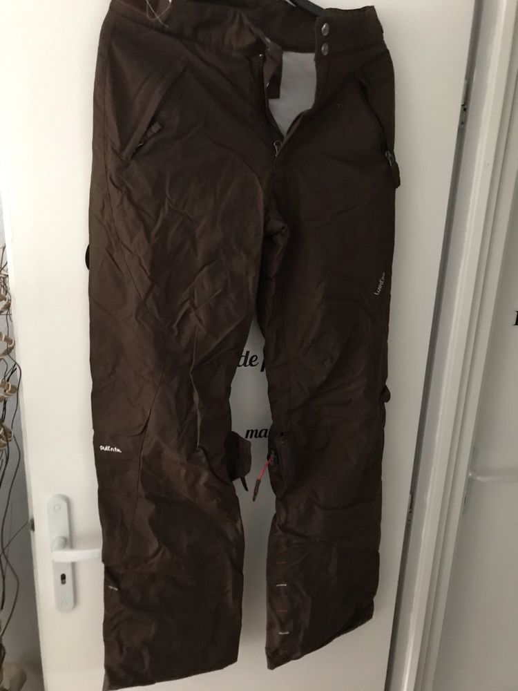 PANTALON DE SKI WED'ZE  Taille 14 ANS MARRON 18 Saint-Genis-Laval (69)