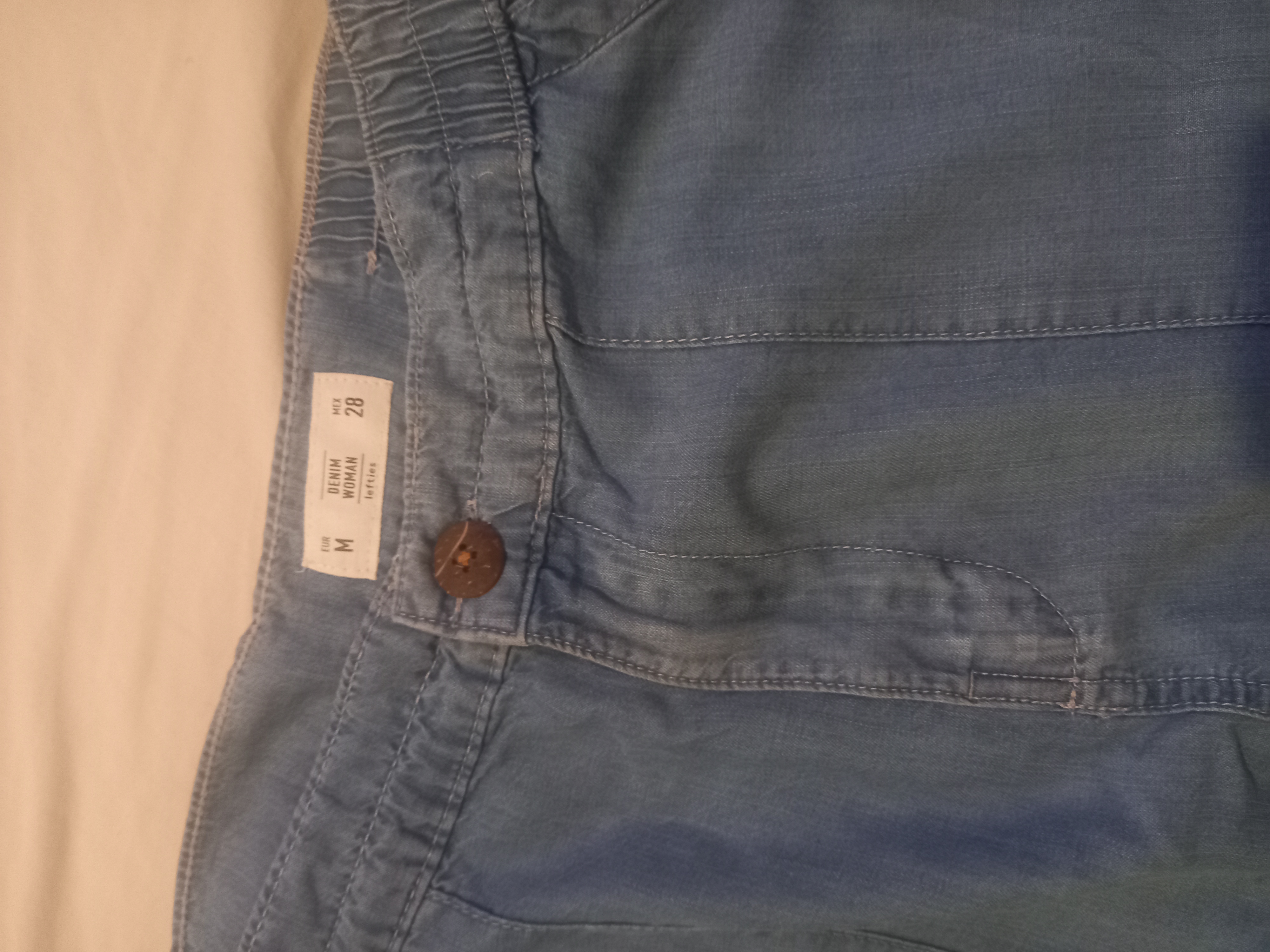 Pantalon tissu lyocell 30 Paris 15 (75)