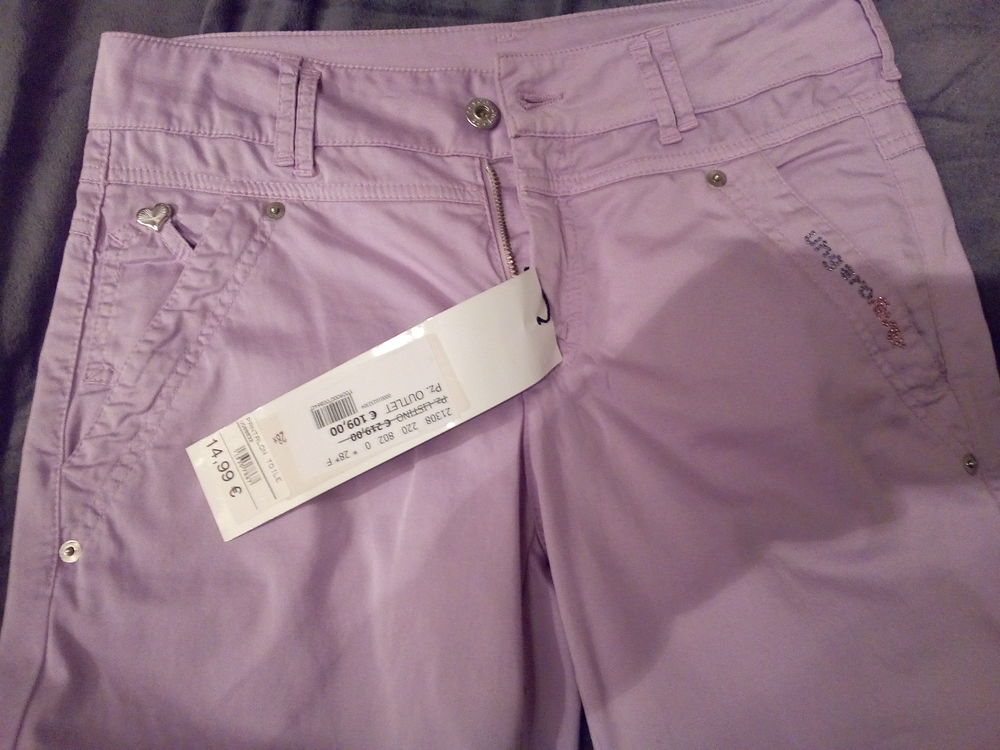 pantalon toile violet UNGARO FEVER 10 Savigny-sur-Orge (91)