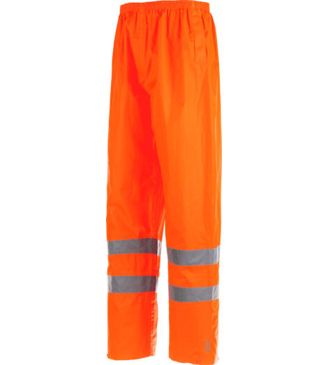 Pantalon de travail haute visibilit� orange taille xl tenue de pluie 10 Lens (62)