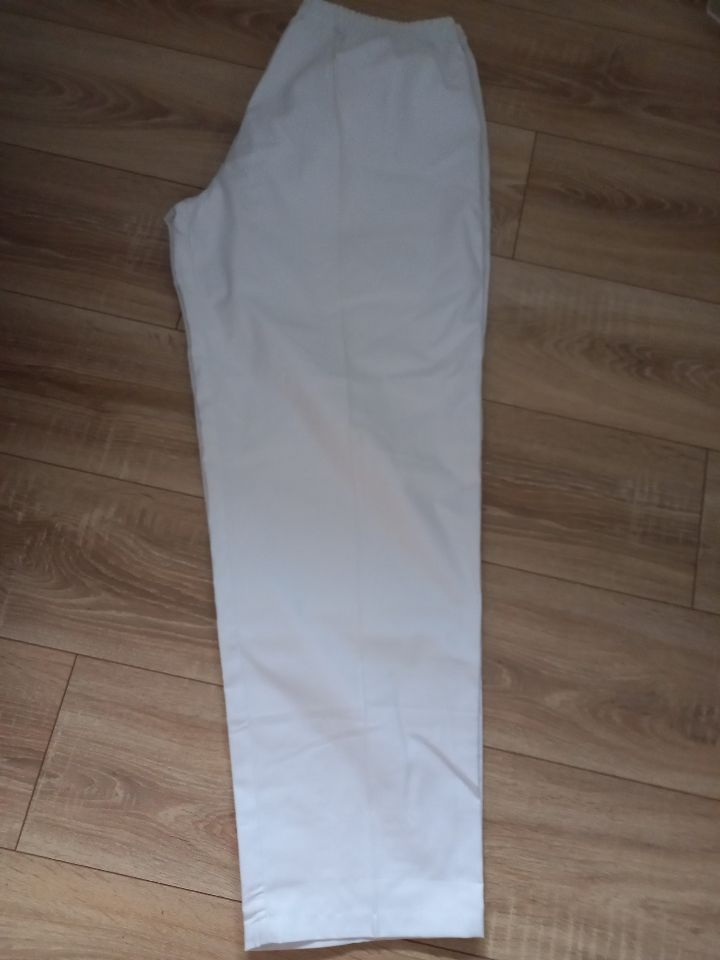 Pantalon (travail sant�) marque Lotus blanc matisse taille 5 5 Villiers (86)
